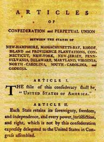 Articles of Confederation