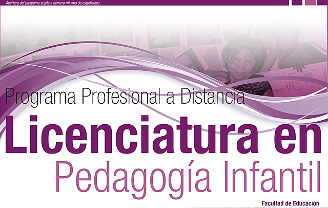 Titulación de Licenciatura en Educación Infantil
