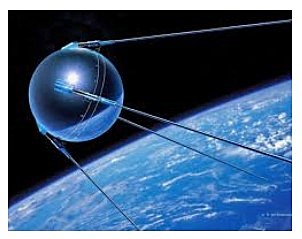 Primer satélite artificial 1965