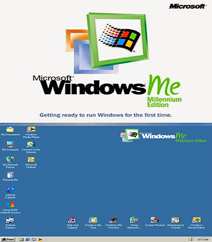 Windows Millenium