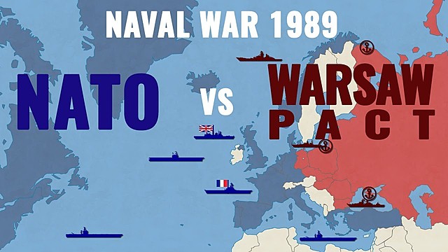 NATO an Warsaw Pact