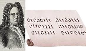 Gottfried Wilhelm Leibniz y su creación de los números binarios.