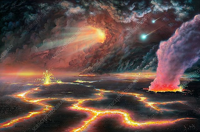 Eras Geologicas timeline | Timetoast timelines