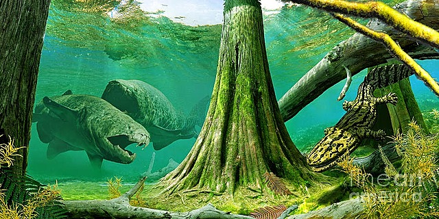 ERA PALEOZOICA:  -Dayana Gomez 8-B-