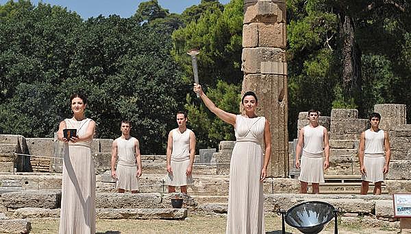 Viajeros de gran parte de Grecia