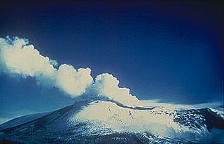 Erupción del volcán Nevado del Ruiz
