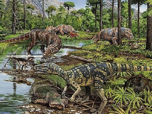 Alejandra Ricaurte 8B- Eón Fanerozoico: Era Mesozoica: Periodo Triásico