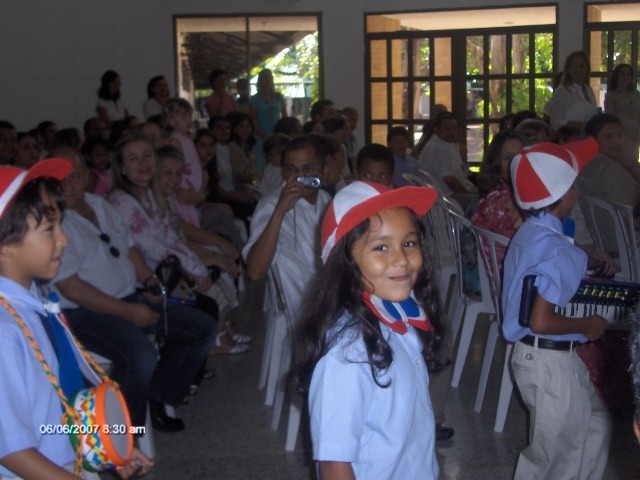 My  graduation from preschool to primary