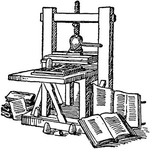 Primer libro impreso por Gutenberg