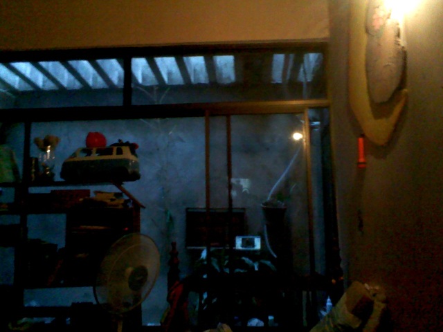 When I moved from bedroom