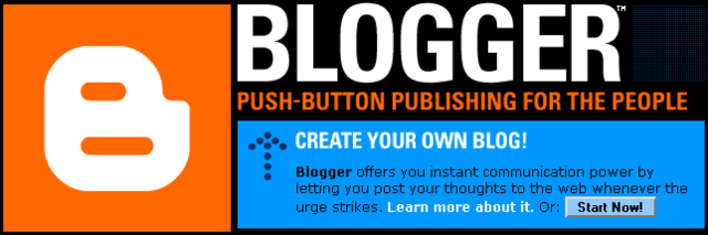 Creación de Blogger