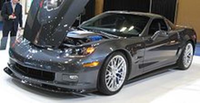 Corvette Zr1 2008