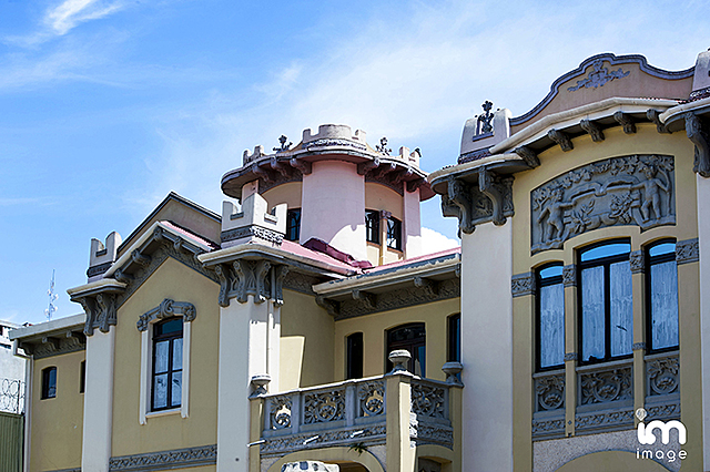 Casa Jiménez de la Guardia-Art Noveau