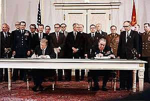 The Strategic Arms Limitations Act was Signed by the U.S. and the Soviet Union