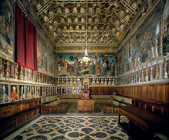 ES FAN MODIFICACIONS A LA SALA CAPITULAR