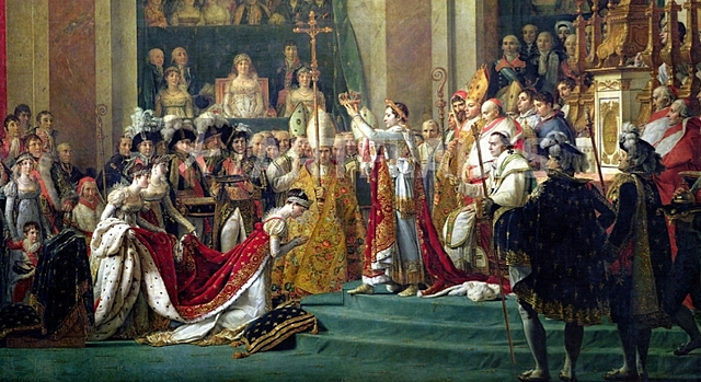 Coronacion de Napoleon