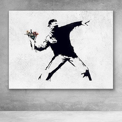 Flower thrower