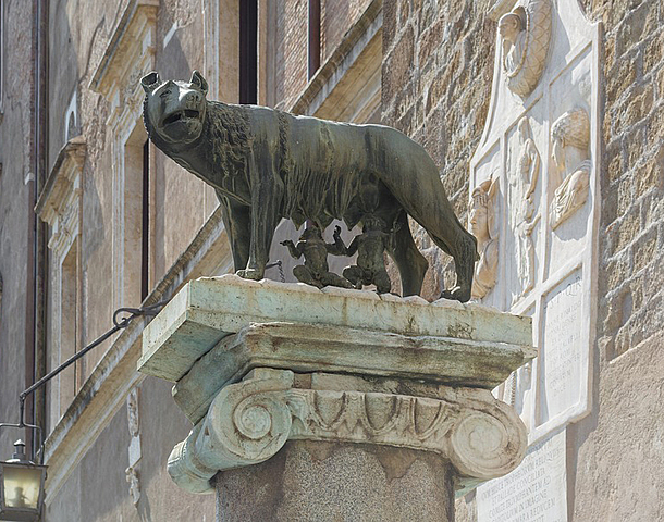 La nascita di Roma monarchica