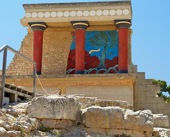 Creta viene conquistata