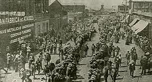 RADICALIZACIÓN DEL MOVIMIENTO OBRERO