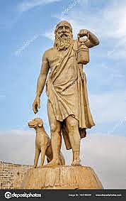 Diógenes de Sinope (412 a. C.-323 a. C.)