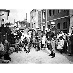 HUELGA MINERA EN BILBAO