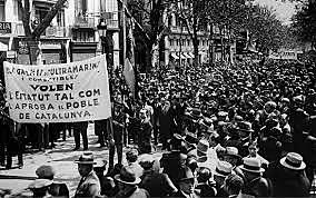 AUTONOMÍA DE CATALUÑA