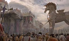 DESTRUCCIÓN DE TROYA