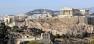 ORGANIZA LA REPÚBLICA DEATENAS,SOCIEDAD CIUDADANOS METECOS Y ESCCLAVOS