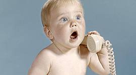 Timeline: A nyelv és beszédfejlődés szakaszai