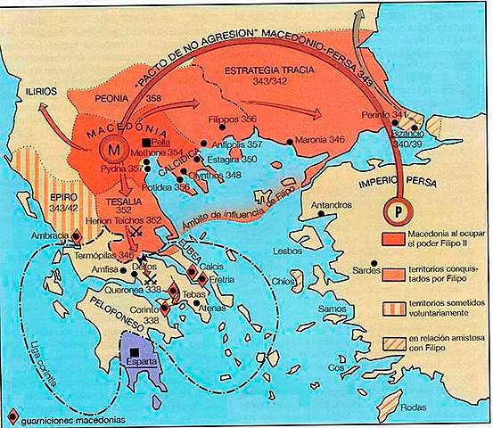 GUERRA ENTRE MACEDONIA Y GRECIA