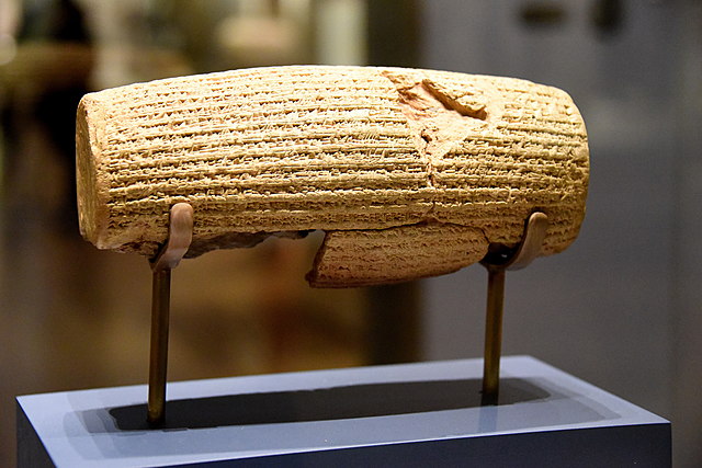THE CYRUS CYLINDER
