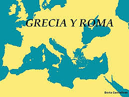 ROMA DOMINA  EL PUEBLO DE GRECIA
