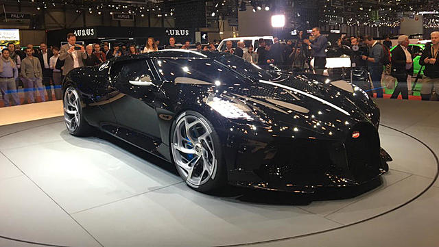 Bugatti la voiture noire