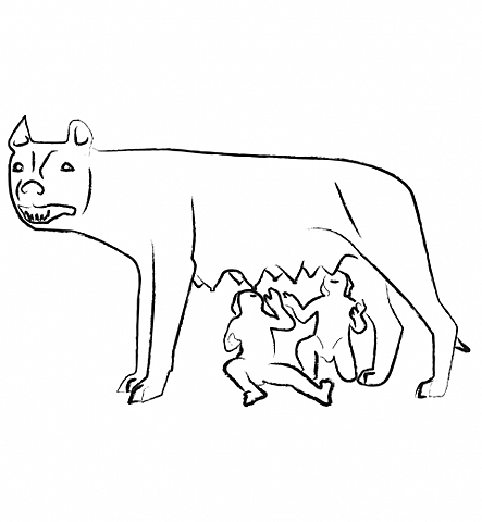 FONDATION DE ROME - DEBUT DE LA ROYAUTE