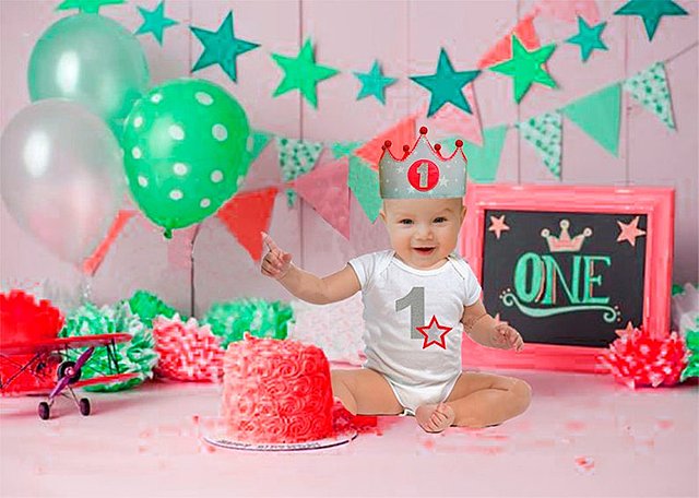 Mi primer cumpleaños