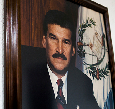 RAMIRO DE LEÓN CARPIO