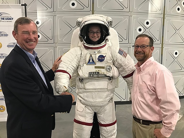 Air Force Museum with Dad