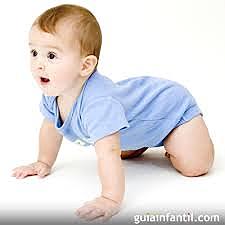 cuando aprendí a gatear