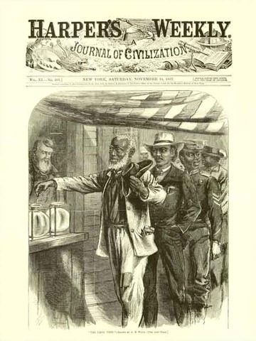 First Black Vote in 1867