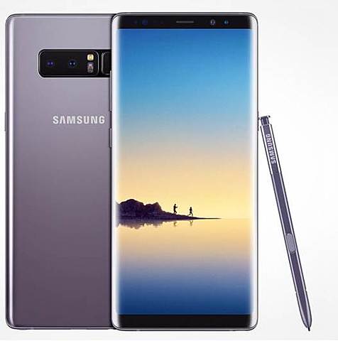 Samsung Galaxy  Note 8