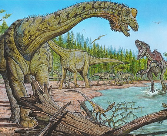 Periodo Triásico (225 m.a)