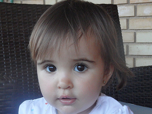 cuando cumplí  un  año de vida