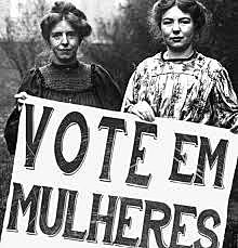 ¿De dónde salen los sufragistas?