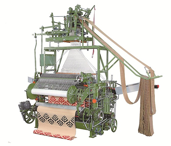 Máquina de telar de Jacquard (1801)