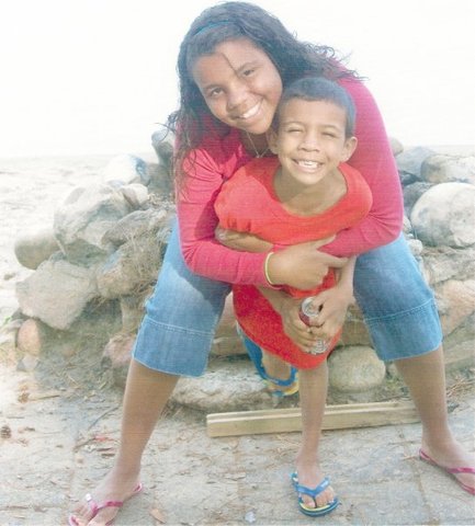 My baby brother was born.