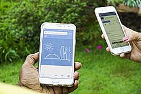 TERCER teléfono smartphone  2012