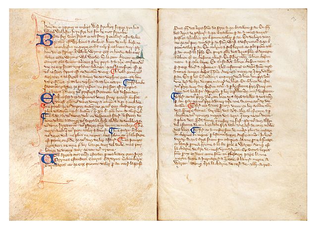 Anglo-Norman French Becomes the Language of Nobility