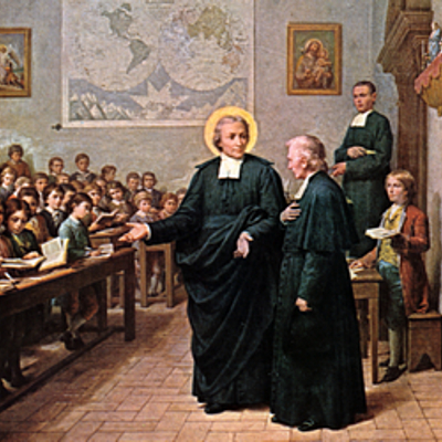 Timeline: San Juan Bautista de la Salle: maestro y pedagogo