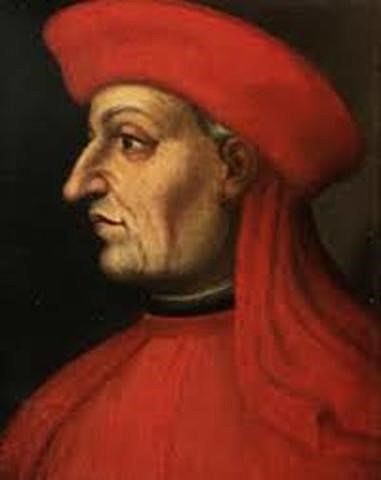 Coluccio Salutati (1331-1406)